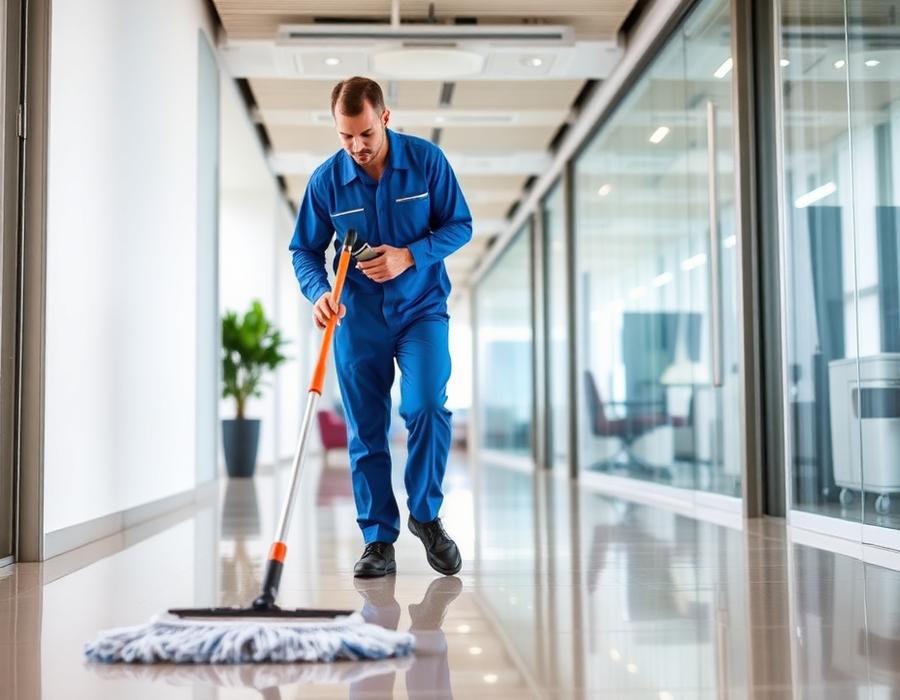 Limpieza de Oficinas